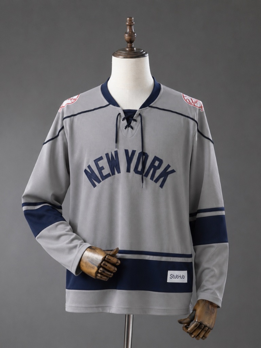 New York Yankees Hockey Jersey